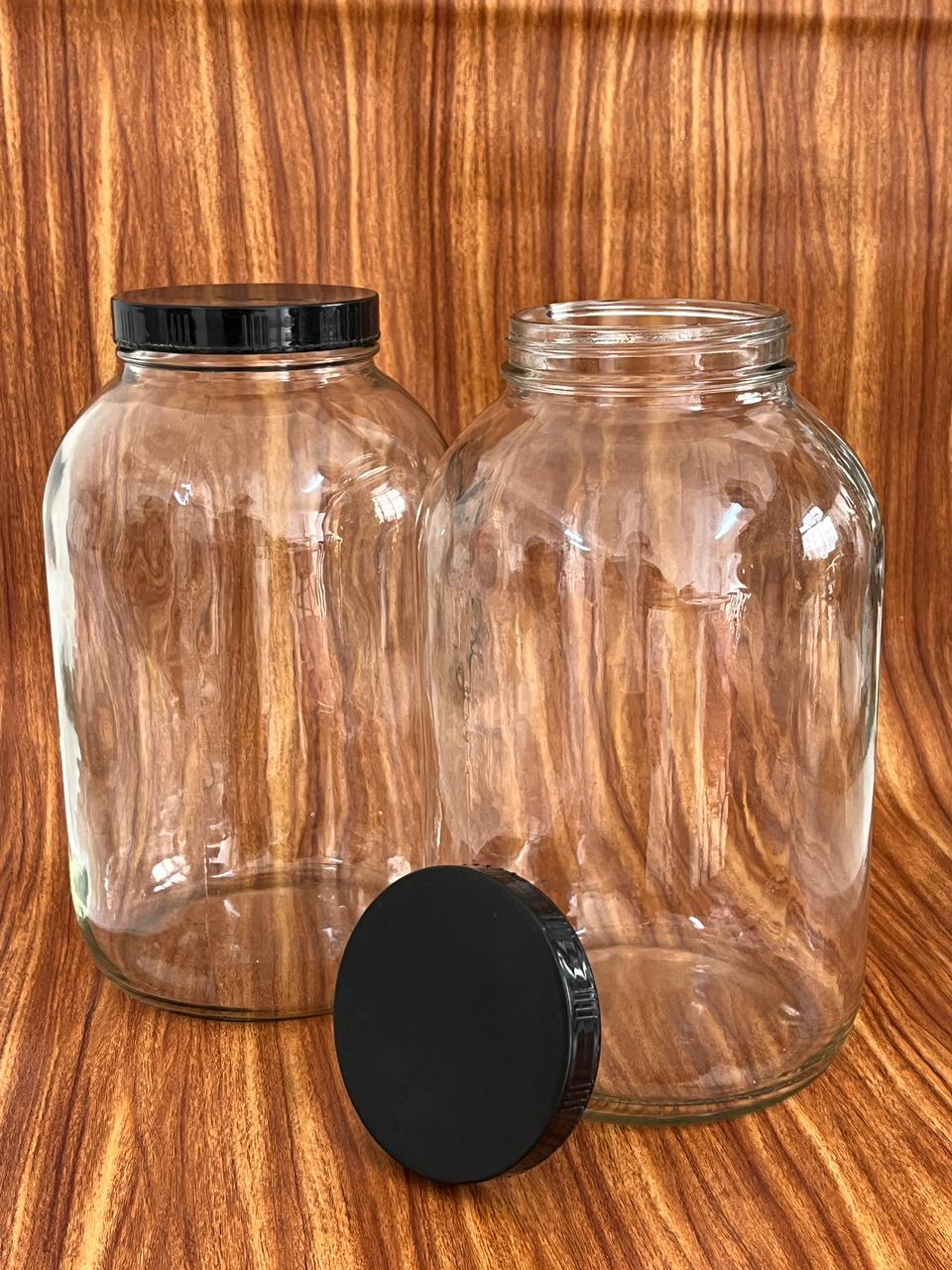 Frascos com batoques — Plásticos Real