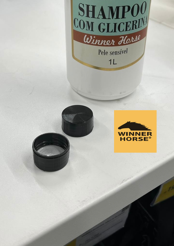 Tampa para Pote e Frasco